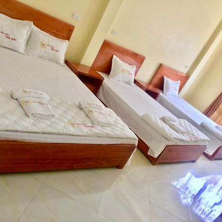 Khach San Tam Son Hotel Ha Giang Buitenkant foto