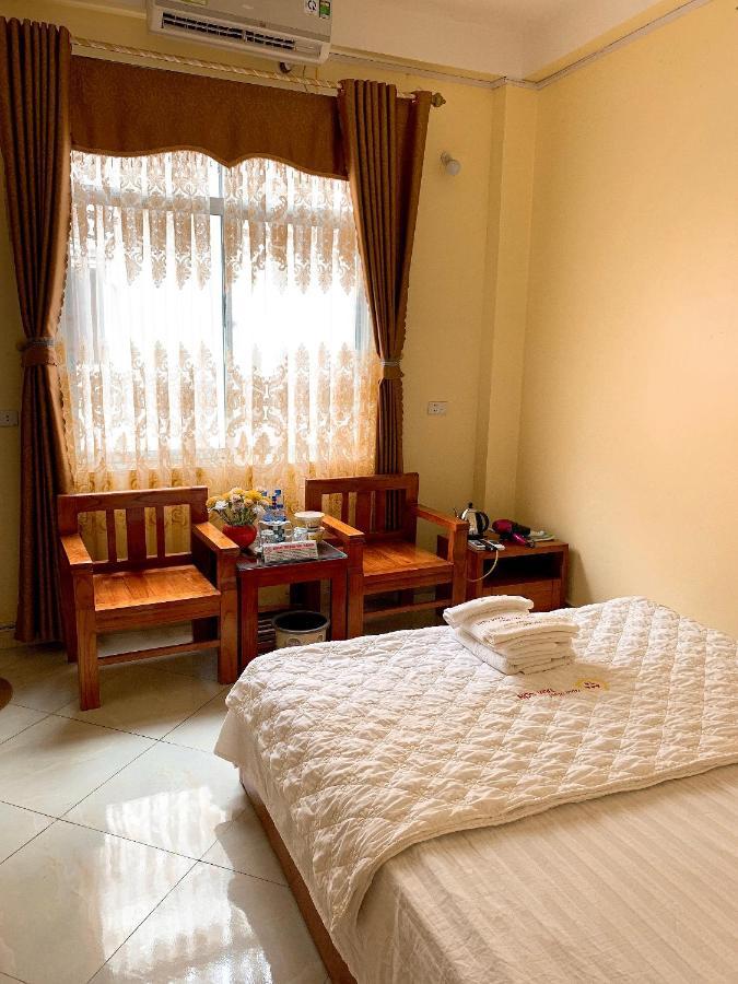 Khach San Tam Son Hotel Ha Giang Buitenkant foto