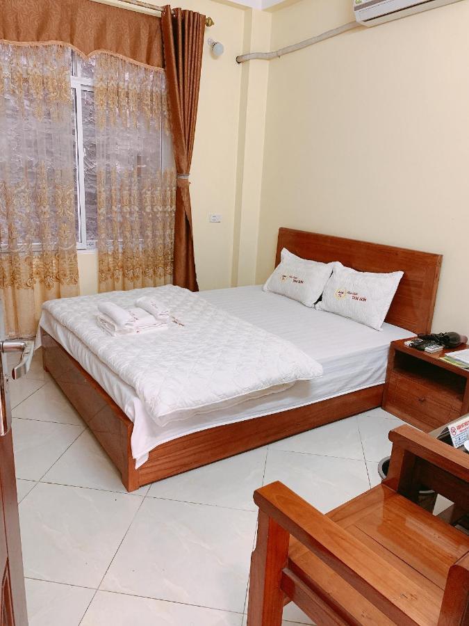 Khach San Tam Son Hotel Ha Giang Buitenkant foto