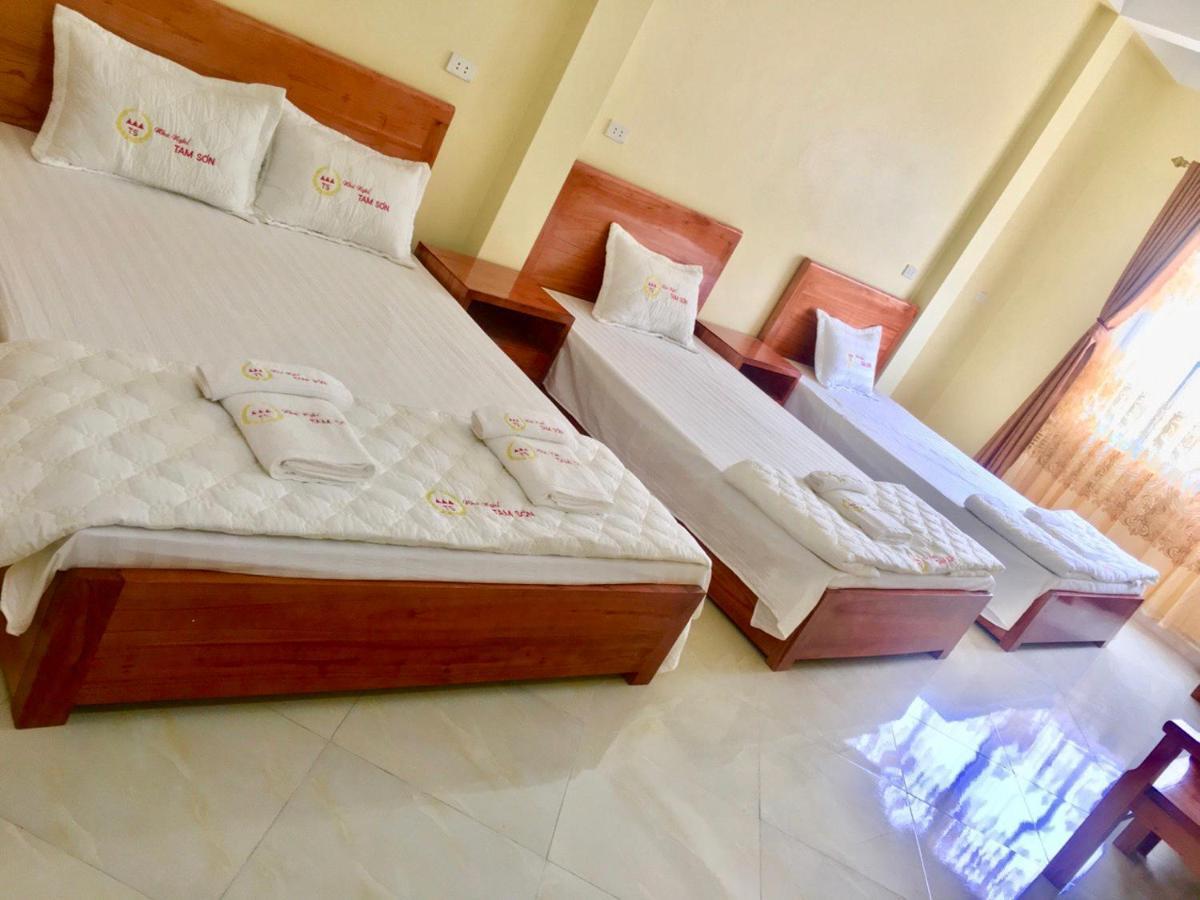 Khach San Tam Son Hotel Ha Giang Buitenkant foto