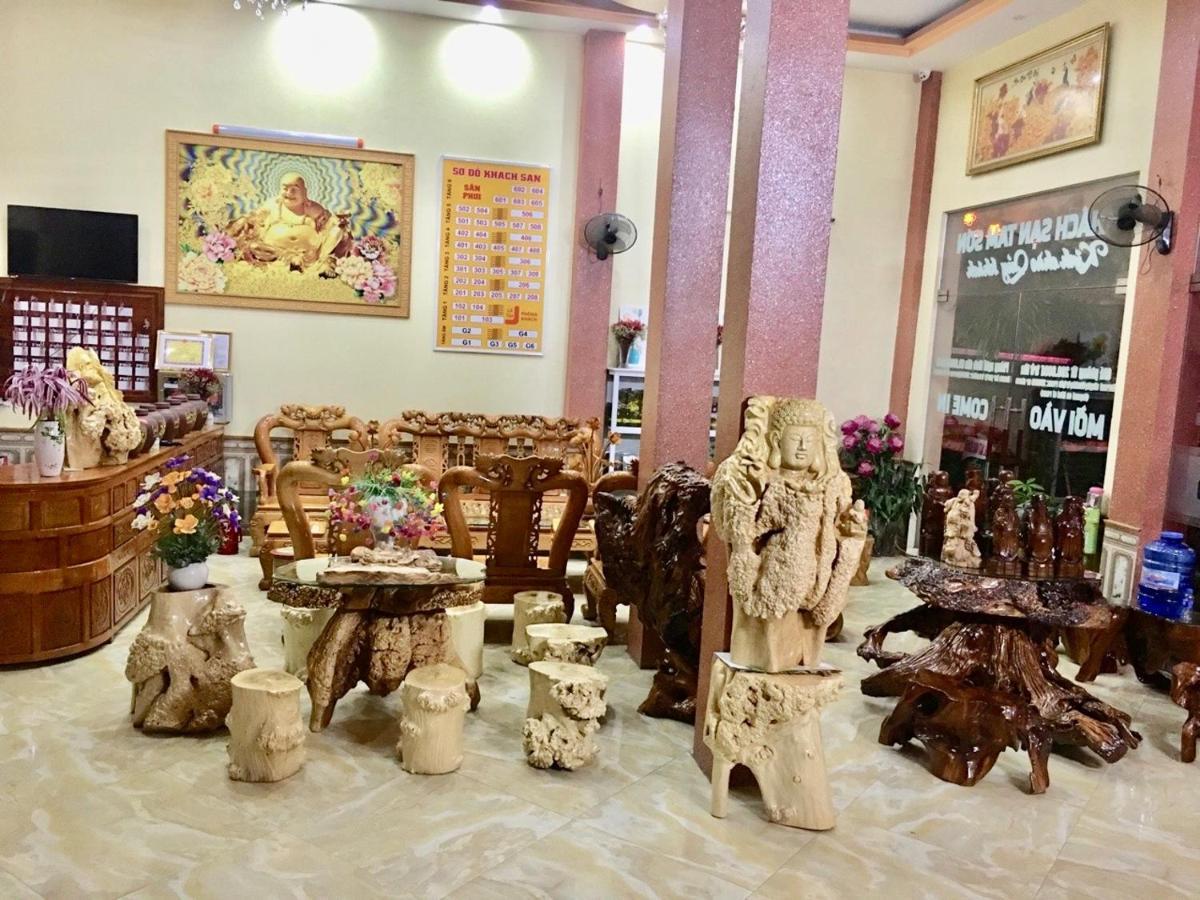 Khach San Tam Son Hotel Ha Giang Buitenkant foto