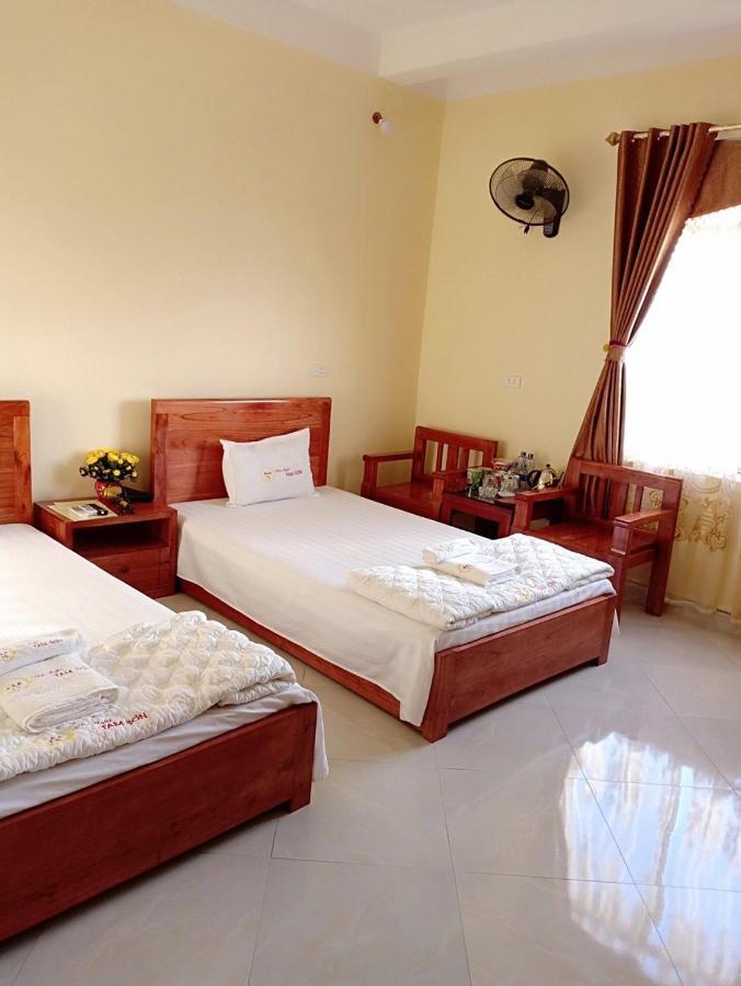 Khach San Tam Son Hotel Ha Giang Buitenkant foto